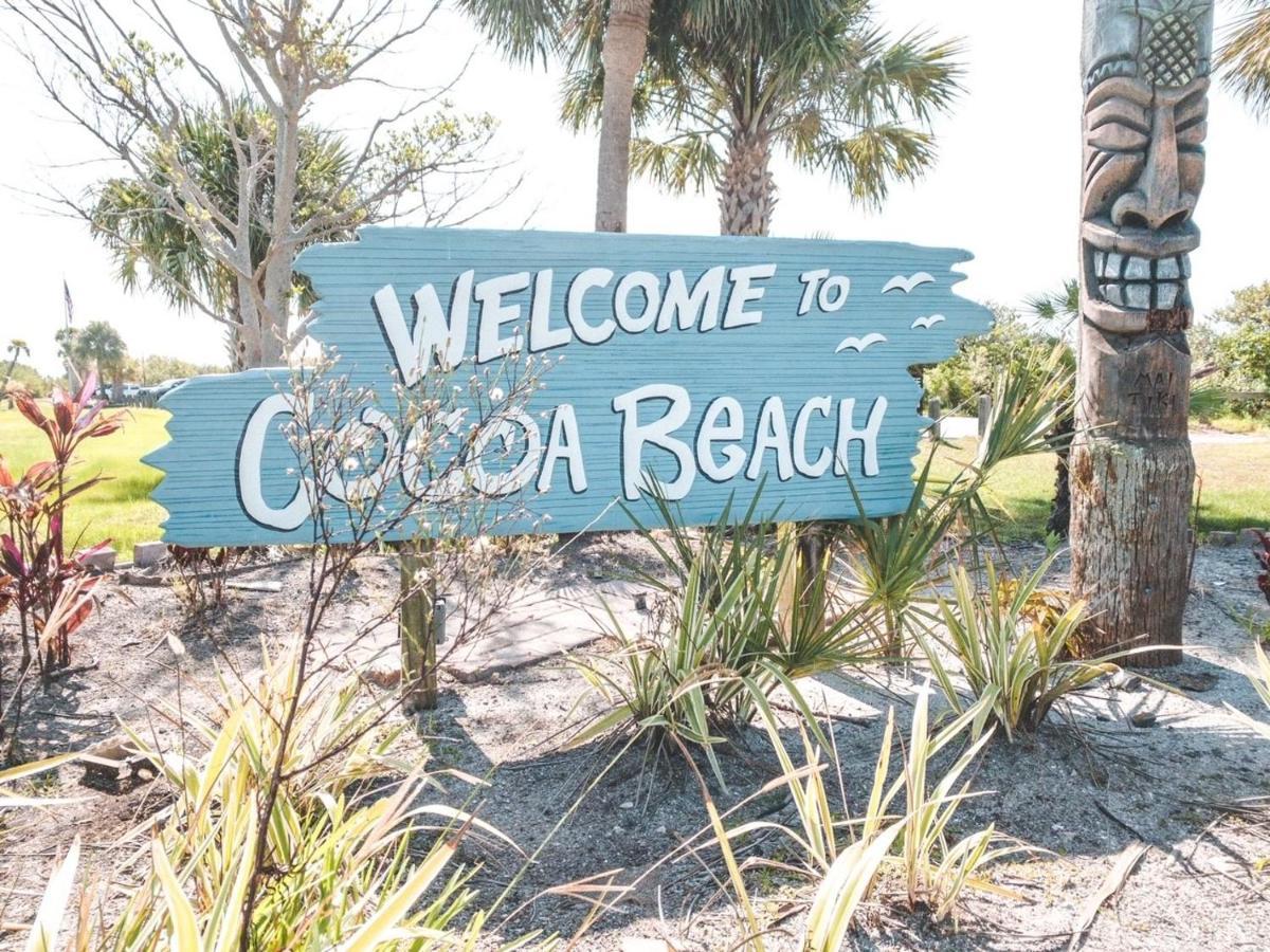 Luxury Villa 3 Blocks From The Beach With A Pool, Fire Pit And Outdoor Oasis Cape Canaveral Kültér fotó