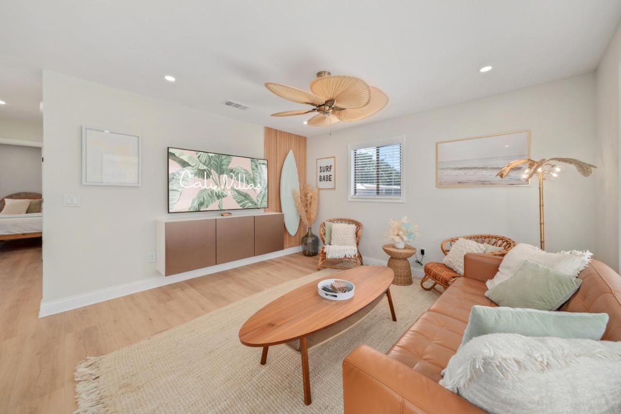 Luxury Villa 3 Blocks From The Beach With A Pool, Fire Pit And Outdoor Oasis Cape Canaveral Kültér fotó