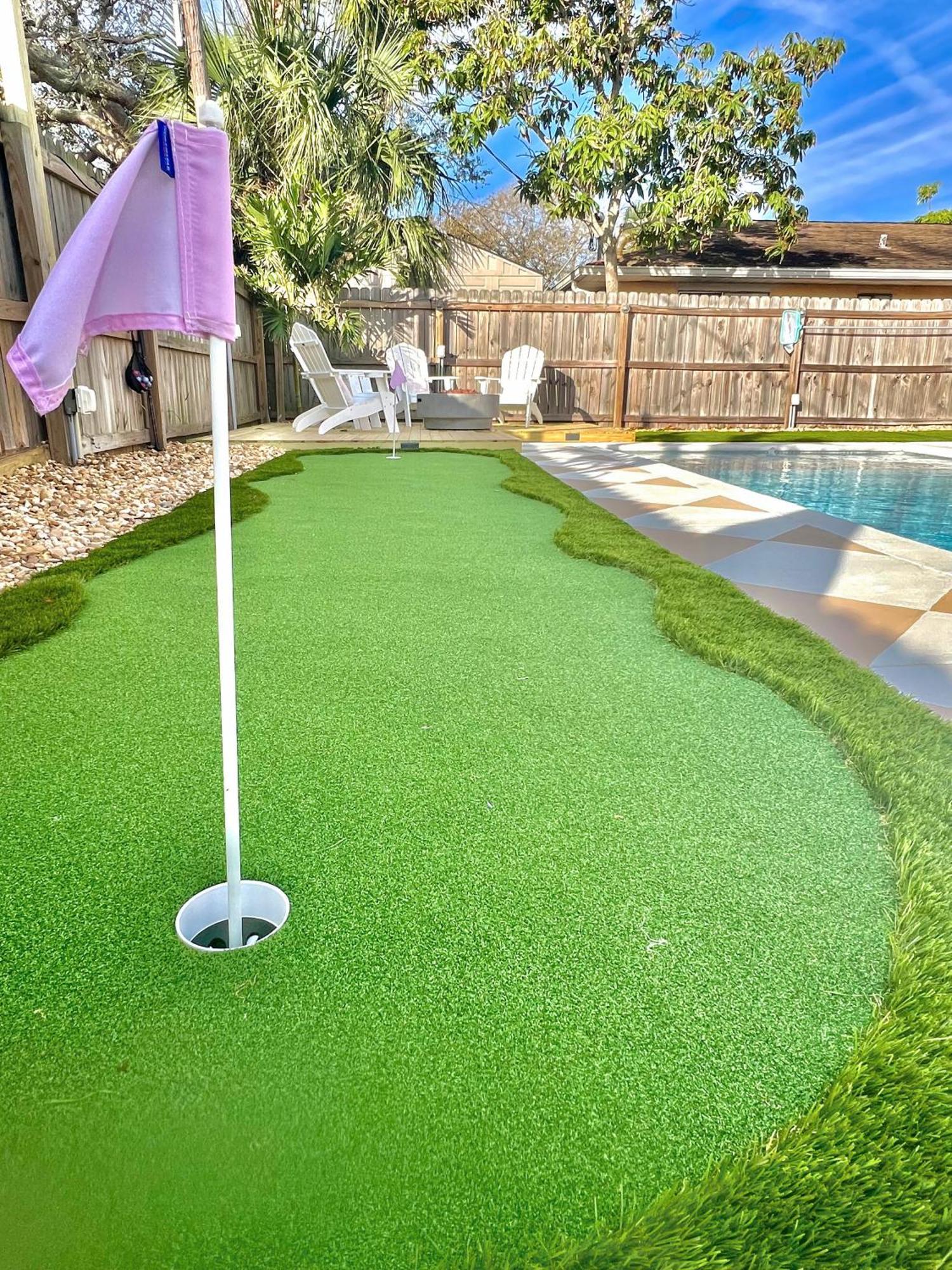 Luxury Villa 3 Blocks From The Beach With A Pool, Fire Pit And Outdoor Oasis Cape Canaveral Kültér fotó